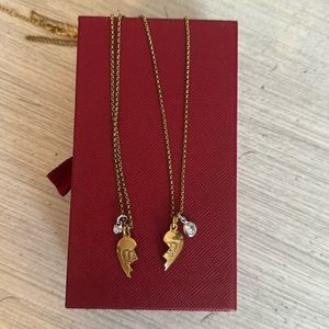 Juicy couture friendship necklace - vintage